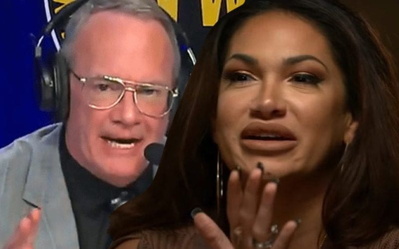 Reby Hardy Blasts Jim Cornette Over His Comments On Fan Getting Thrown Out For Transphobic Sign