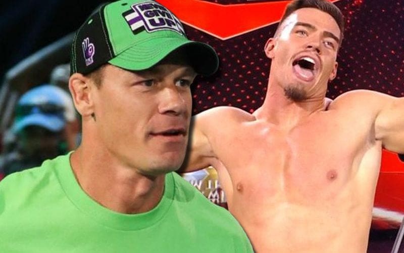 Austin Theory Said To Be Better Than John Cena Was At The Same Age