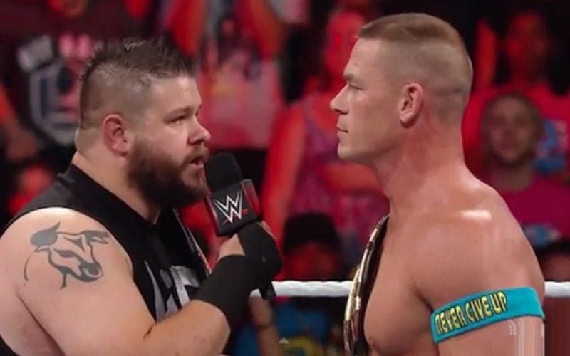 Kevin Owens Reveals How John Cena Helped Him Transition To WWE Main Roster