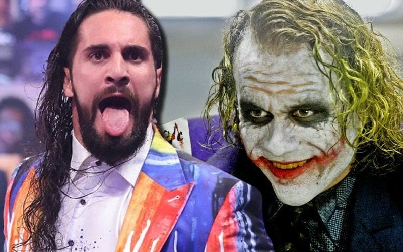 Seth Rollins Compares His WWE Gimmick To Batman’s Joker