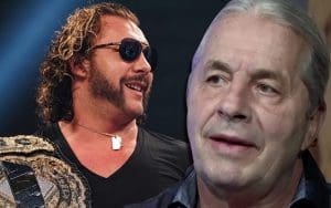 Bret Hart Gives Huge Props To Kenny Omega After Canadian Walk Of Fame Induction
