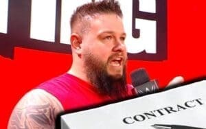 Kevin Owens Will Tell All About Signing New WWE Contract Kevin Owens Will Tell All About Signing New WWE Contract