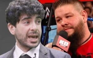 Tony Khan Opens Up About Kevin Owens Re-Signing With WWE Tony Khan Opens Up About Kevin Owens Re-Signing With WWE