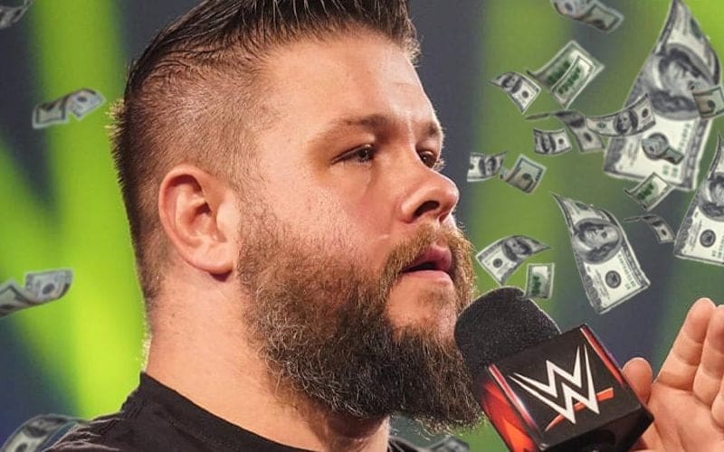 Kevin Owens’ High Salary Means It Could Be Easier For WWE To Release Him