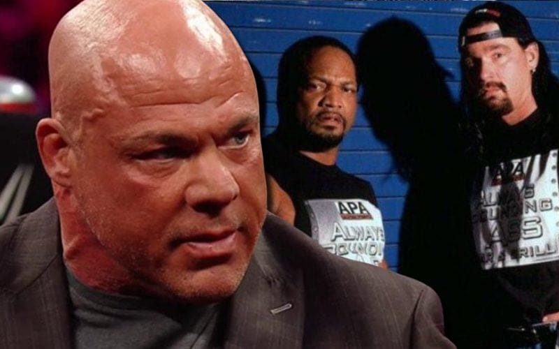Kurt Angle Claims JBL & Farooq Were His Muscle In WWE