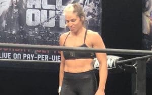 Marina Shafir Makes AEW Debut