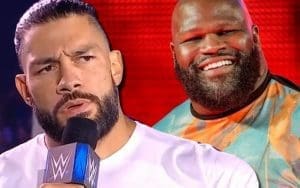Mark Henry Gives Massive Props To Roman Reigns For His Character Transformation Mark Henry Gives Massive Props To Roman Reigns For His Character Transformation