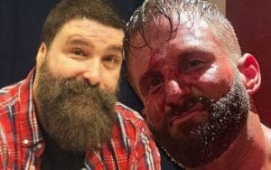 Matt Cardona Threatens Mick Foley With A Deathmatch Matt Cardona Threatens Mick Foley With A Deathmatch