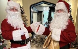 The Miz Recreates Famous Spider-Man Meme With His Dad On Christmas