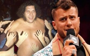 MJF Says He's An Attraction Like Andre The Giant