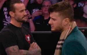 Bully Ray Thinks CM Punk Was Legitimately Angry After Brutally Honest MJF Lines MJF Says Pinning CM Punk Would Be The Highlight Of His Career