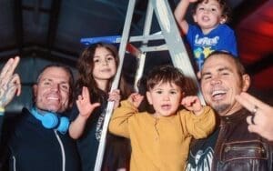 Matt Hardy Reveals New Photo With Jeff Hardy Matt Hardy Reveals New Photo With Jeff Hardy