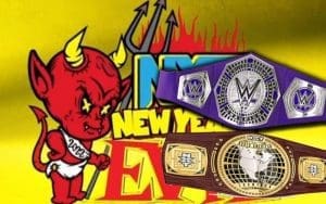 WWE Unifying NXT Cruiserweight & North American Titles At New Year's Evil