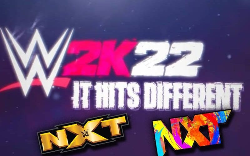 WWE 2K22 Originally Planned To Add A Ton Of NXT Superstars