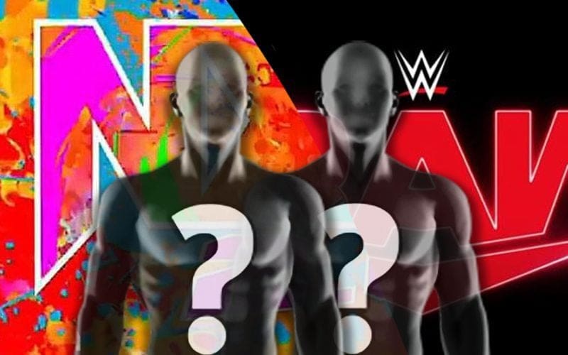 Top NXT Stars Backstage At WWE Raw