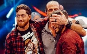 Johnny Gargano & Kyle O’Reilly Have Emotional Moment With NXT Fans After Show Goes Off Air Johnny Gargano & Kyle O'Reilly Have Emotional Moment With NXT Fans After Show Goes Off Air