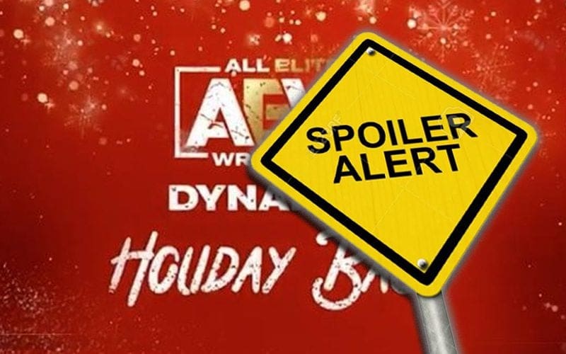 Huge Spoiler For Main Event Of AEW Rampage Holiday Bash