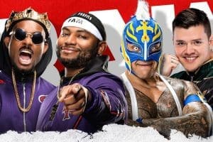 WWE RAW Results For December 13, 2021