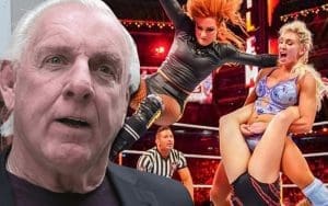Ric Flair Says Becky Lynch & Ronda Rousey Needed Charlotte Flair To Main Event WrestleMania