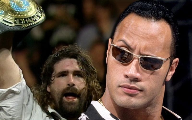 The Rock Says Mick Foley Winning WWE Title Was One Of The Loudest Crowd Reactions He Ever Experienced
