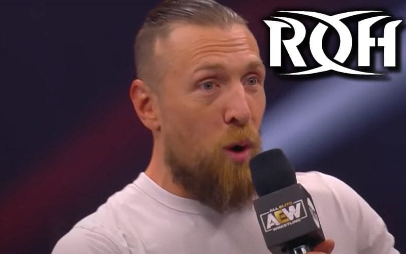 Bryan Danielson Says ROH Had Trouble With WWE & AEW Taking Up Fans’ Mental Space