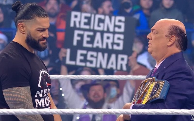 Jim Cornette Says Roman Reigns Firing Paul Heyman Is What Wrestling Is All About