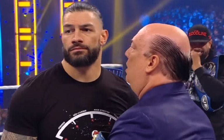 Paul Heyman Breaks Down Motivation Behind Roman Reigns Tribal Chief Character 1559