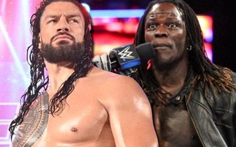 R-Truth Reveals How Roman Reigns Helped Him During WWE Tour