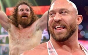 Ryback Calls For Sami Zayn To Win WWE Title Ryback Calls For Sami Zayn To Win WWE Title