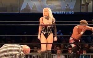Scarlett Returns To Action After WWE Release