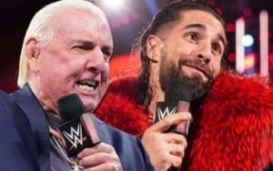 Ric Flair On Why He Believes Seth Rollins Is Upset With Him Ric Flair Says Seth Rollins Shouldn't Have Admitted He Was Scared After Fan Attack