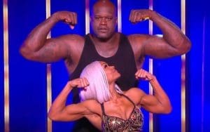 Shaquille O’Neal Warned Jade Cargill To Not Embarrass Him Ahead Of His In-Ring Debut