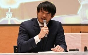 Strikes Are Illegal For Katsuyori Shibata’s Wrestle Kingdom Match Strikes Are Illegal For Katsuyori Shibata's Wrestle Kingdom Match