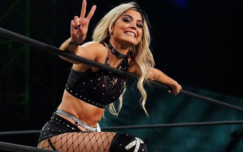 Tay Melo Thanks WWE & AEW With Emotional Post