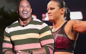 The Rock Is A Huge Fan Of Shayna Baszler