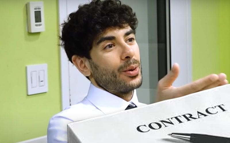 Doubt Over Tony Khan’s Claims Of WWE Tampering With AEW Contracts