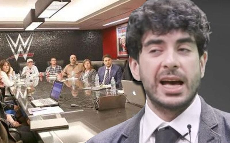Tony Khan Rips WWE’s ’27 Hollywood Writers’ Coming Up With ‘Sketch Comedy’