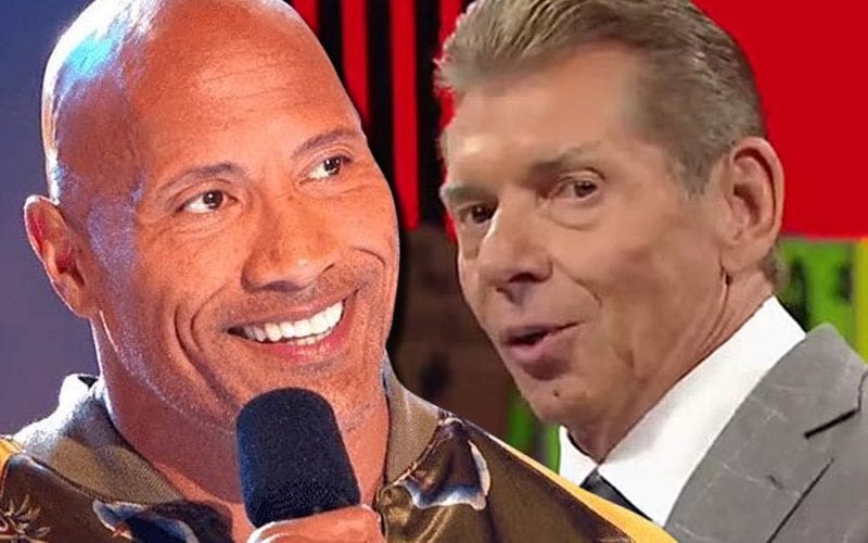 The Rock’s WrestleMania 39 Talks Were A ‘Vince McMahon Thing’