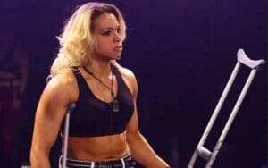 Zoey Stark Is Officially Off Crutches After Surgery