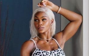 Jade Cargill Drops Smoking Hot Photo In Leopard Print Sports Wear