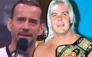 CM Punk Says Would Bleach Hair Blonde After Sharing Pic Of Barry Windham