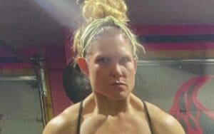 Beth Phoenix Shows Off With Pumped Up Gym Selfie Beth Phoenix Shows Off With Pumped Up Gym Selfie
