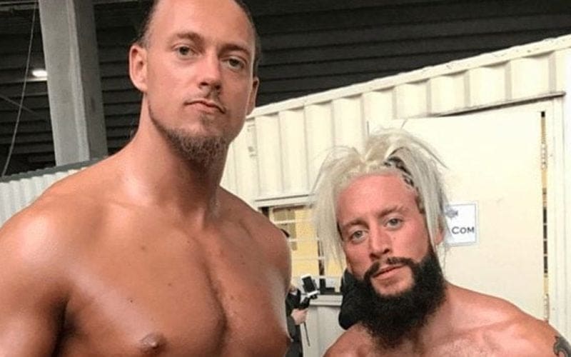 W. Morrissey Plans to Reunite with Enzo Down the Line