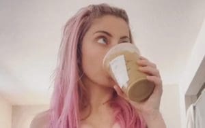 Alexa Bliss Shows Off Her Coffee Obsession With Sports Bra Photo Drop Alexa Bliss Shows Off Her Coffee Obsession With Sports Bra Photo Drop