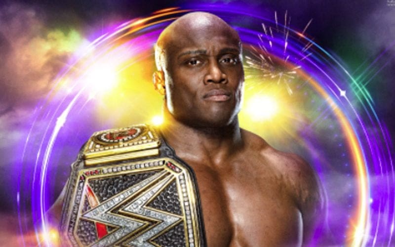 Bobby Lashley Set To Defend WWE Title In Elimination Chamber Match