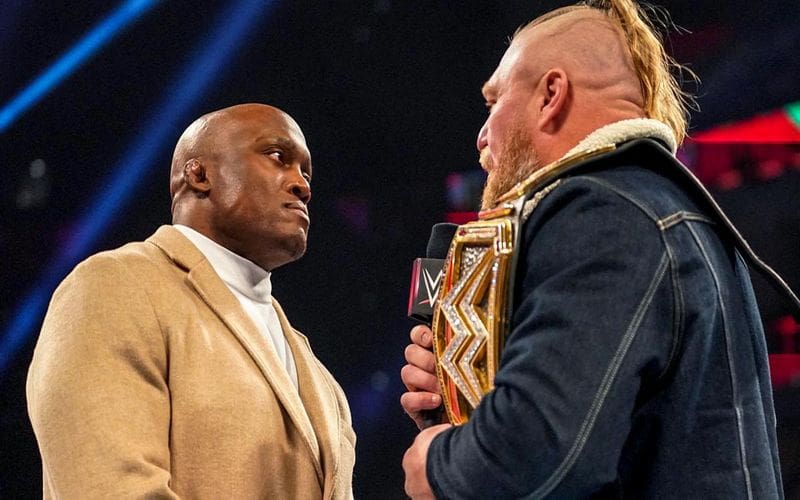 Why Vince McMahon Wants Bobby Lashley To Face Brock Lesnar At WWE MSG Show