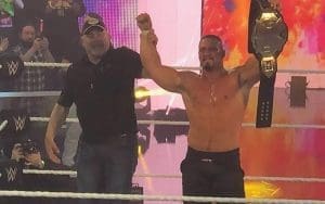 Bron Breakker Celebrates With Rick Steiner After NXT Title Win Bron Breakker Celebrates With Rick Steiner After NXT Title Win