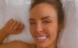 Cassie Lee Says Goodnight With Black Nightgown Photo Drop