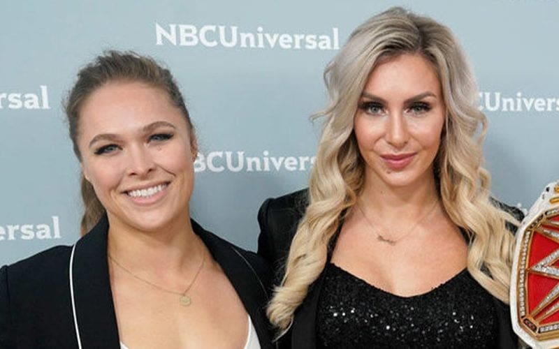 Charlotte Flair Compares Ronda Rousey To WWE Hall Of Famer