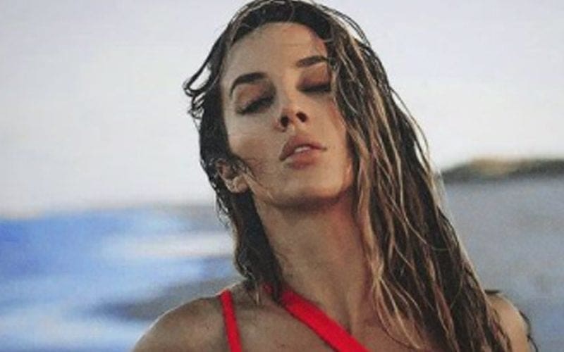 Chelsea Green Wants To Be A Little Strawberry In Sultry Beach Photo Drop
